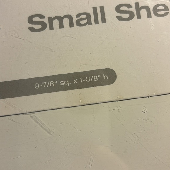 Small Floating Shelf - The Container Store - Picture 2 of 4